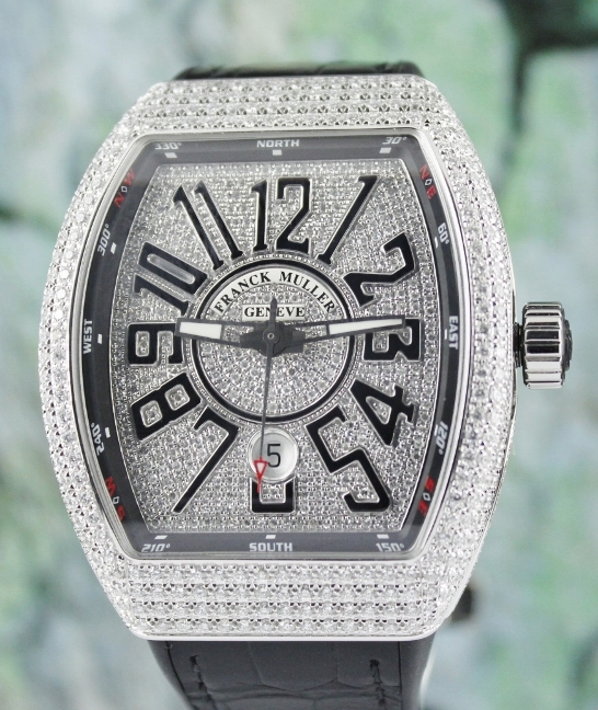 (image for) UNWORN NEW FRANCK MULLER VANGUARD COLLECTION / V 45 SC DT